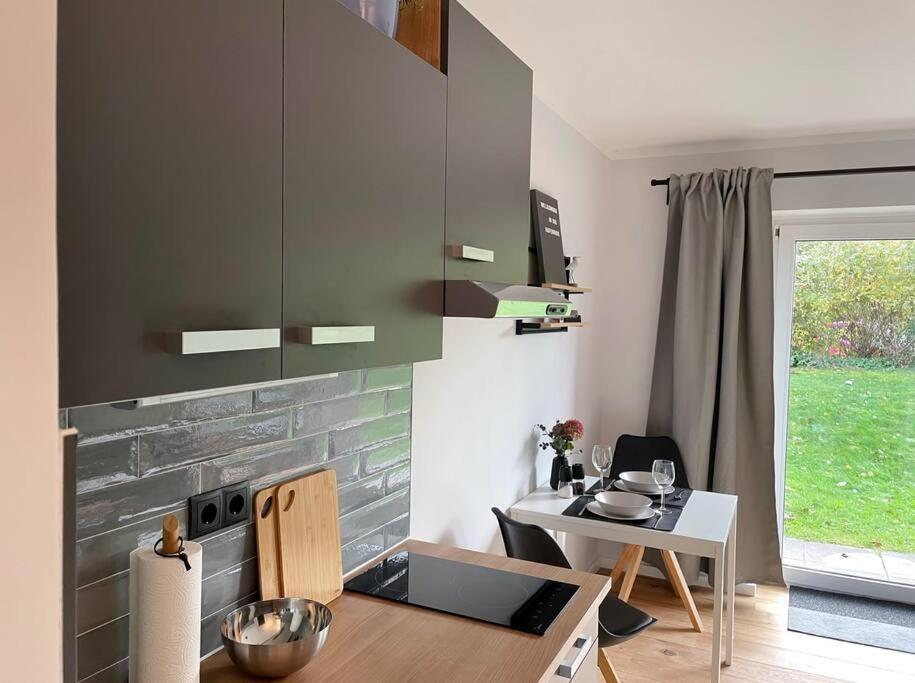 Apartment Hafenbude Busum