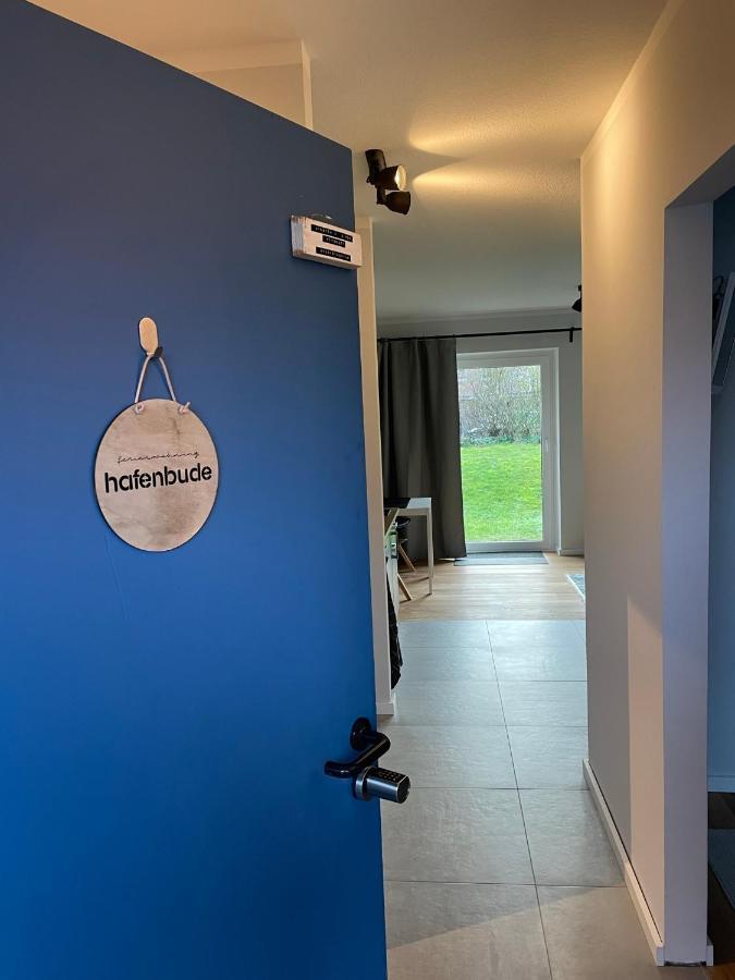 Apartment Hafenbude Busum